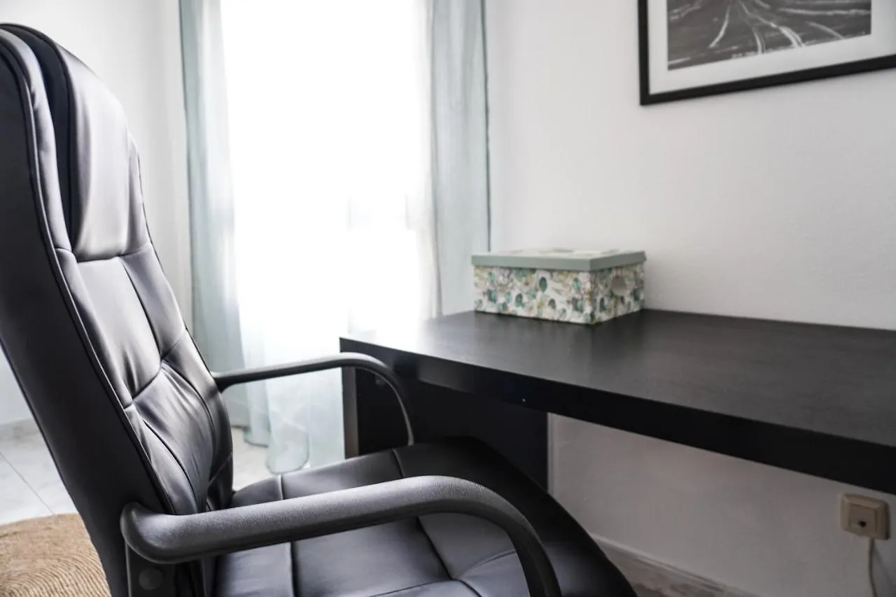 Bright House With Working Space El Medano
