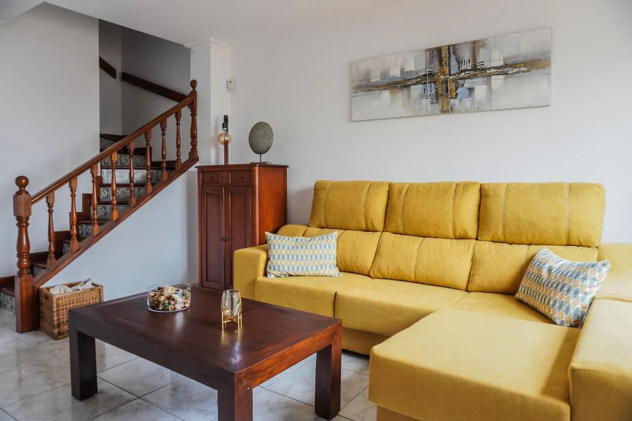 Apartment Bright House With Working Space El Medano  Spain
